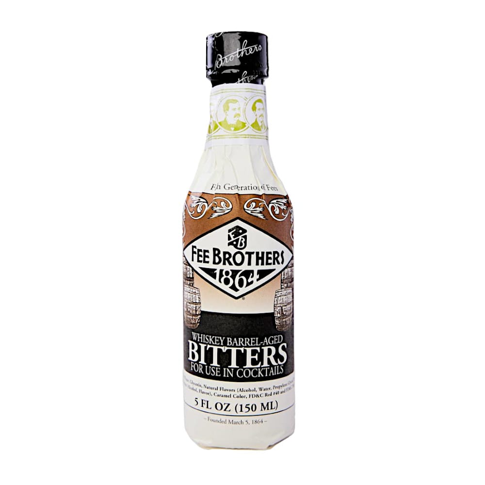 MIA Food Service FEE BROTHERS WHISKEY AGED BITTER 150ML FEE BROTHERS WHISKEY AGED BITTER 150ML