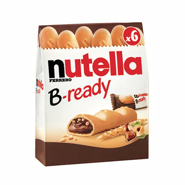 MIA Food Service FERRERO ROCHER NUTELLA B-READY 16X132GR FERRERO ROCHER NUTELLA B-READY 16X132GR