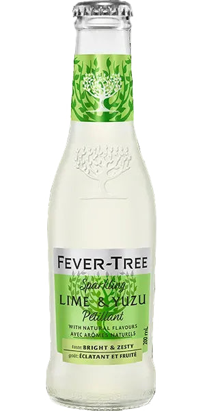 FEVERTREE LIME AND YUZU 6X4X200ML