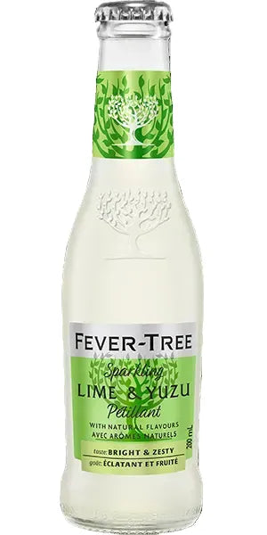 MIA Food Service FEVERTREE LIME AND YUZU 6X4X200ML FEVERTREE LIME AND YUZU 6X4X200ML