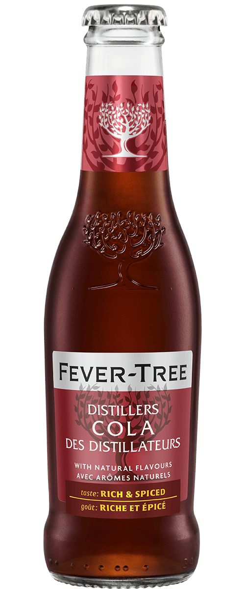 MIA Food Service FEVER TREE DISTILLERS COLA 24X200ML FEVER TREE DISTILLERS COLA 24X200ML