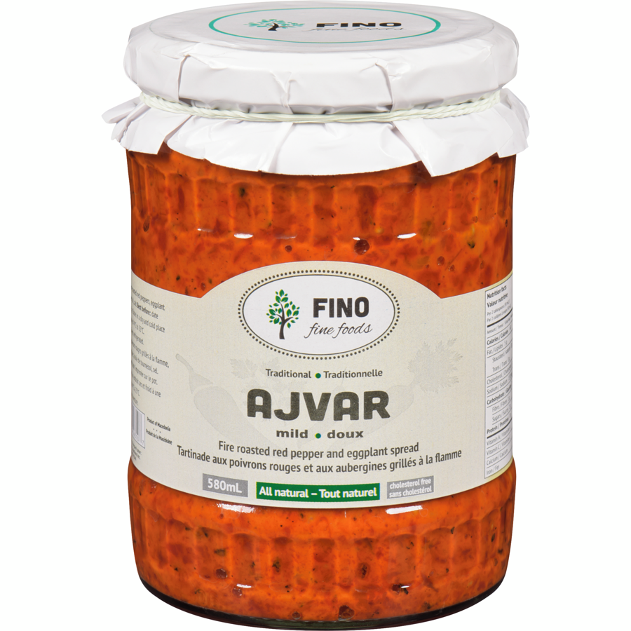 FINO MILD AJVAR 12X580ML