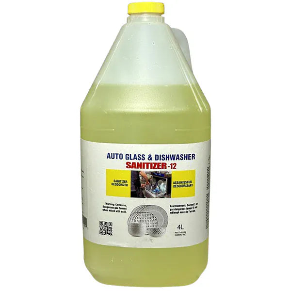 MIA Food Service FIRST CHEMICAL F-12 SANITIZER 4X4L FIRST CHEMICAL F-12 SANITIZER 4X4L