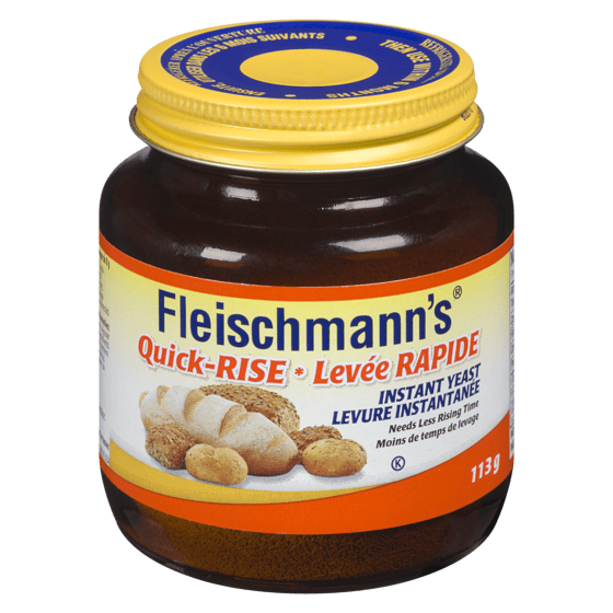 MIA Food Service FLEISCHMANNS QUICK RISE YEAST 12X113GR FLEISCHMANNS QUICK RISE YEAST 12X113GR