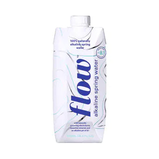 MIA Food Service FLOW WATER ALKALINE SPRING 6X500ML FLOW WATER ALKALINE SPRING 6X500ML