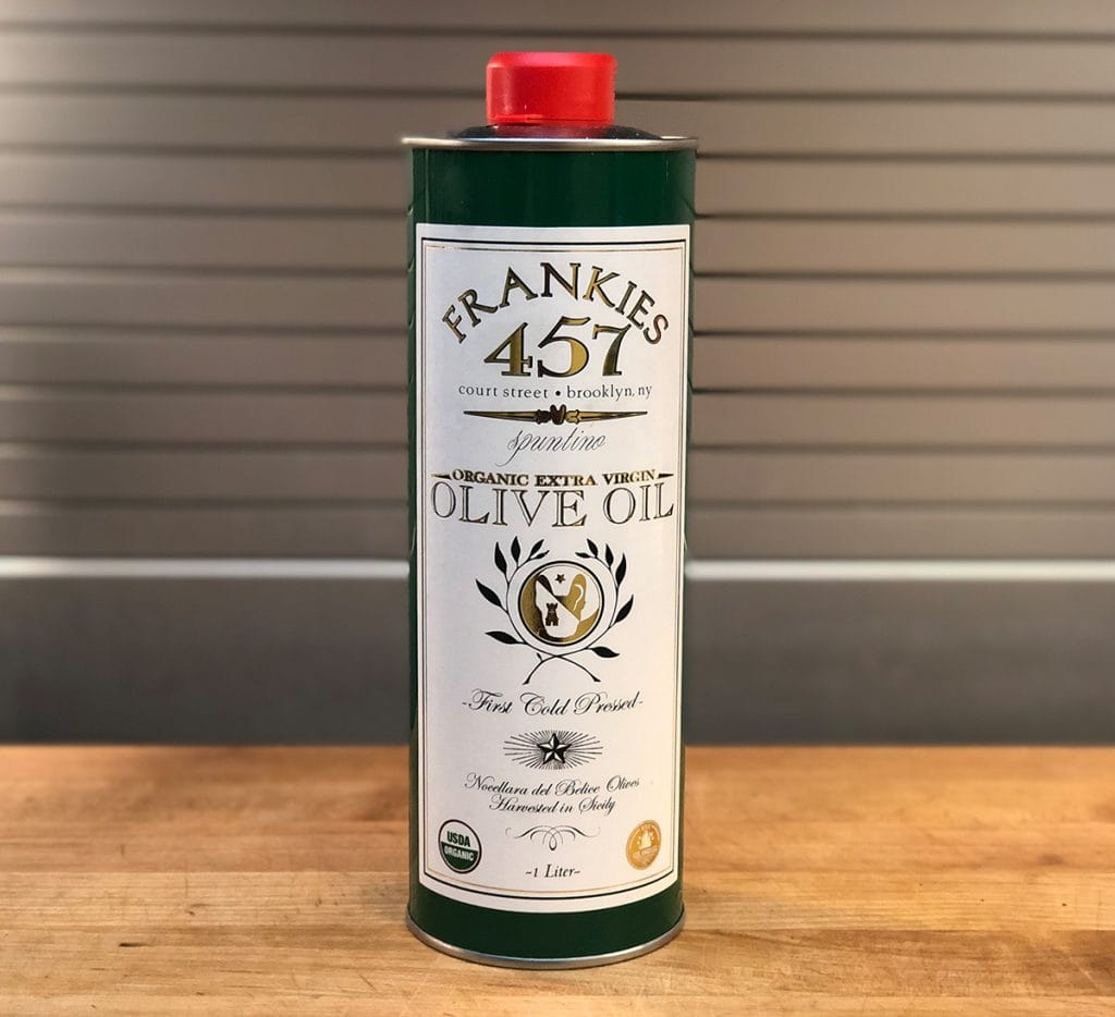 MIA Food Service FRANKIES ORIGINAL EXTRA VIRGIN OLIVE OIL 1L FRANKIES ORIGINAL EXTRA VIRGIN OLIVE OIL 1L