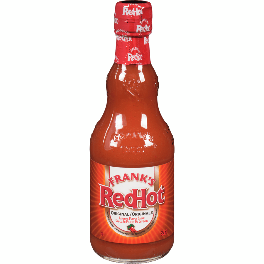 MIA Food Service FRANKS RED HOT SAUCE 354ML FRANKS RED HOT SAUCE 354ML