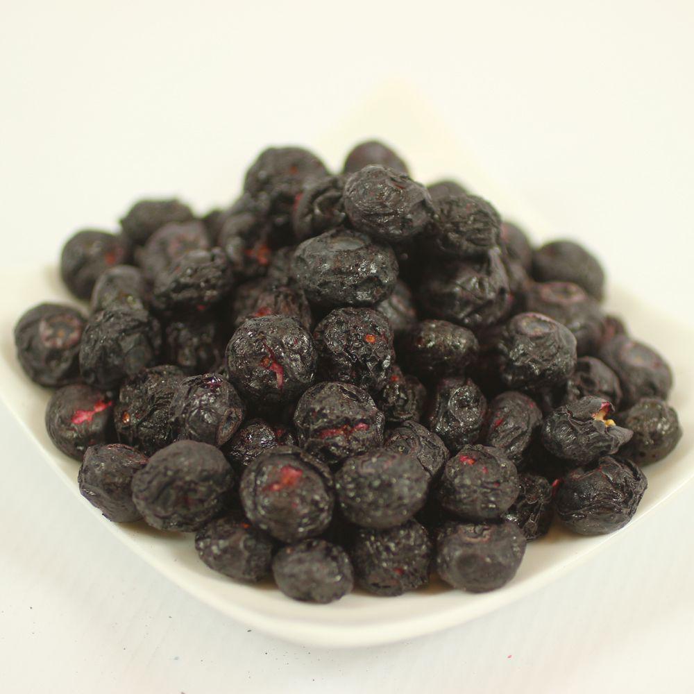 MIA Food Service FRUIRON FREEZE DRIED WHOLE BLUEBERRIES 600GR FRUIRON FREEZE DRIED WHOLE BLUEBERRIES 600GR