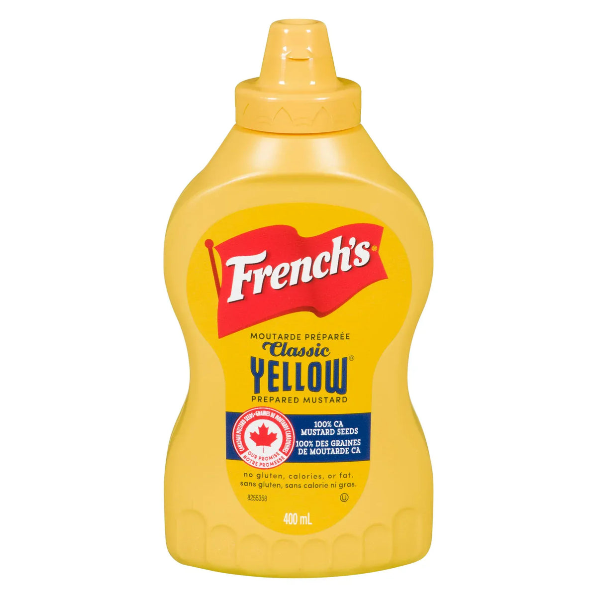 MIA Food Service FRENCHS YELLOW MUSTARD 400ML FRENCHS YELLOW MUSTARD 400ML