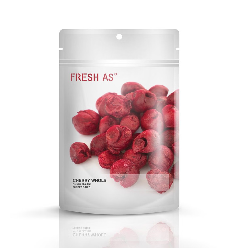FRESH-AS FREEZE DRIED CHERRIES 35GR