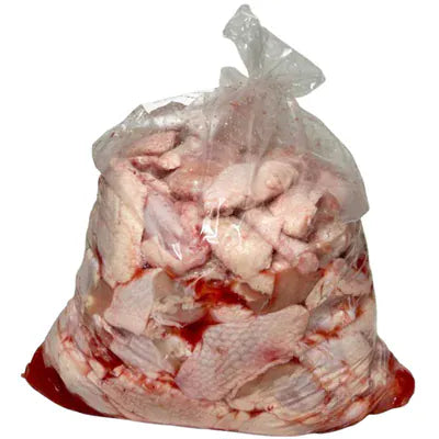 MIA Food Service FRESH CHICKEN FRYER SPLIT WINGS 5KG FRESH CHICKEN FRYER SPLIT WINGS 5KG