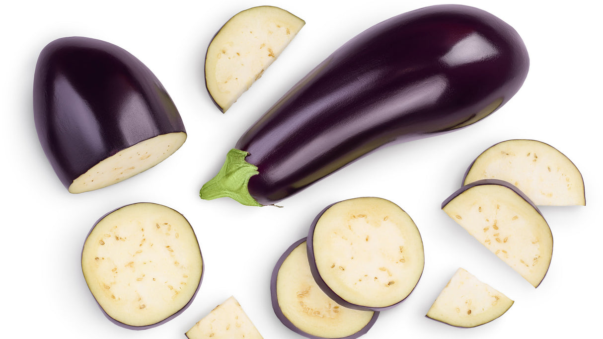 FRESH EGGPLANTS 25LB