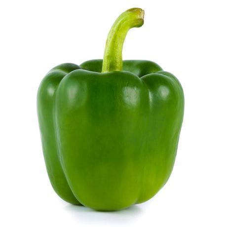 FRESH GREEN PEPPERS BUSHEL