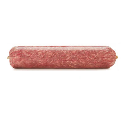 FRESH HALAL 84% LEAN GROUND BEEF VAC PAC TUBE 5KG