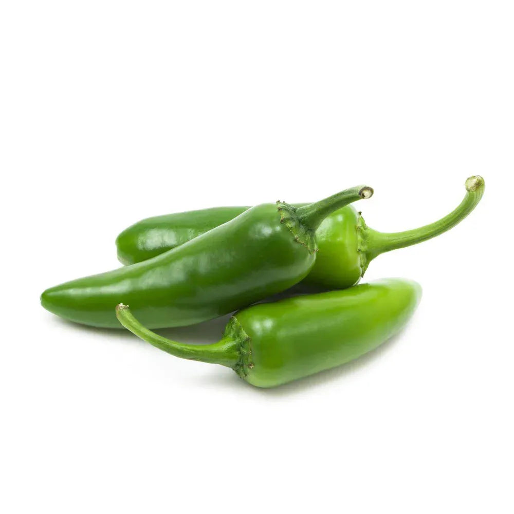 MIA Food Service FRESH JALAPENO PEPPERS REPACK 2.5LB FRESH JALAPENO PEPPERS REPACK 2.5LB