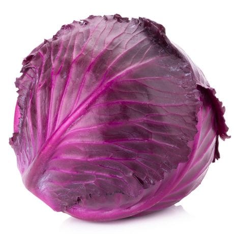 MIA Food Service FRESH RED CABBAGE 1EA FRESH RED CABBAGE 1EA