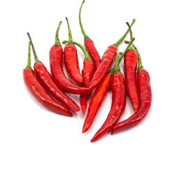MIA Food Service FRESH RED HOT THAI PEPPERS REPACK 1LB FRESH RED HOT THAI PEPPERS REPACK 1LB