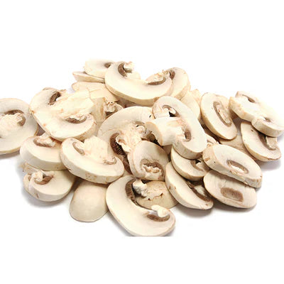 FRESH SLICED CREMINI MUSHROOMS 680GR