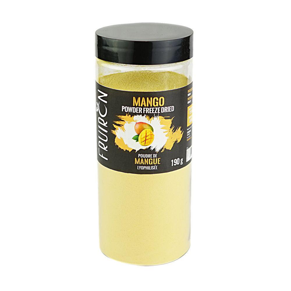 FRUIRON FREEZE DRIED MANGO POWDER 190GR