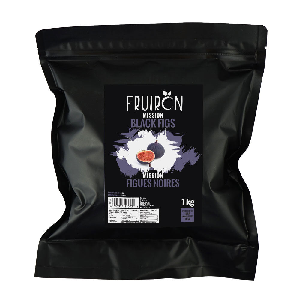FRUIRON MISSION BLACK FIGS 1KG