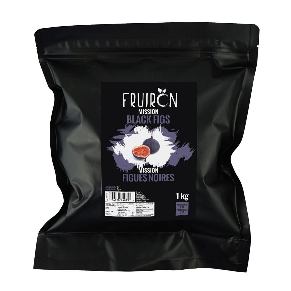 MIA Food Service FRUIRON MISSION BLACK FIGS 1KG FRUIRON MISSION BLACK FIGS 1KG