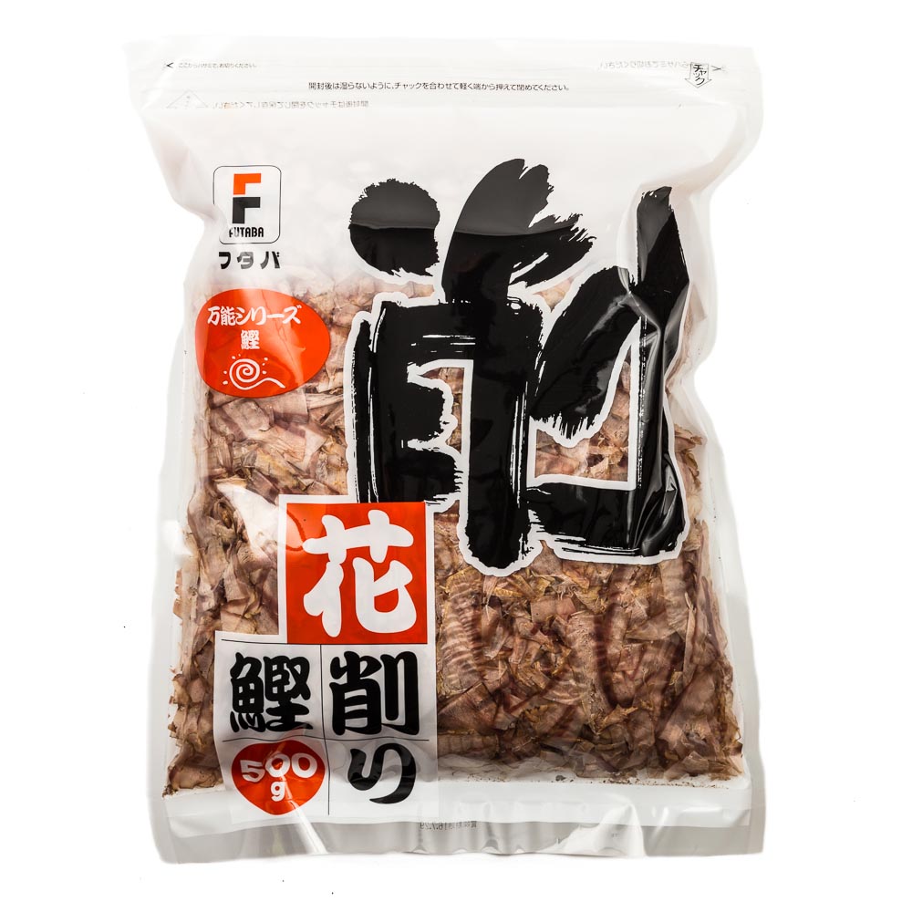FUTABA SHAVED BONITO FLAKES 500GR