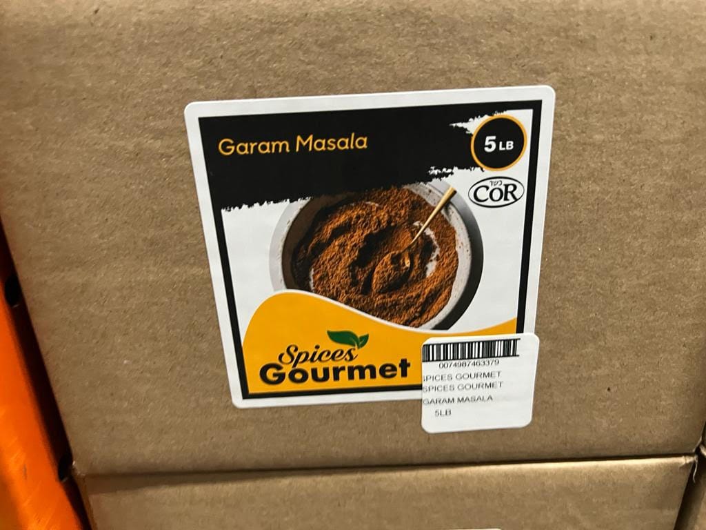 MIA Food Service SPICES GOURMET GARAM MASALA 5LB SPICES GOURMET GARAM MASALA 5LB