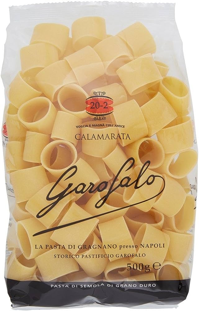 GAROFALO CALAMARATA #20-2 PASTA 12X500GR