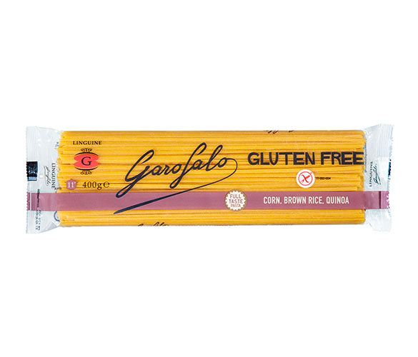 GAROFALO GLUTEN FREE LINGUINE PASTA 15X400GR
