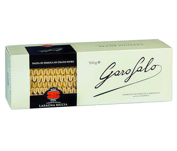 GAROFALO LASAGNA RICCIA #1-24 PASTA 12X500GR