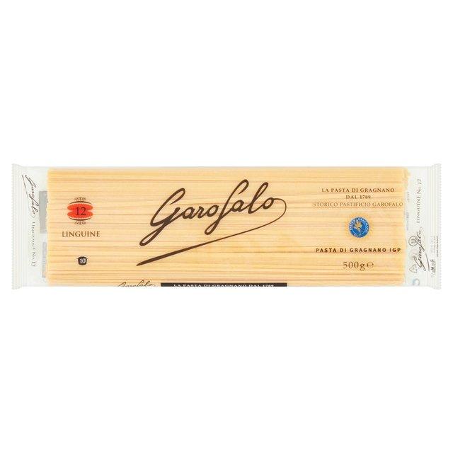Mia Food Service GAROFALO LINGUINE #12 PASTA 24X500GR GAROFALO LINGUINE #12 PASTA 24X500GR