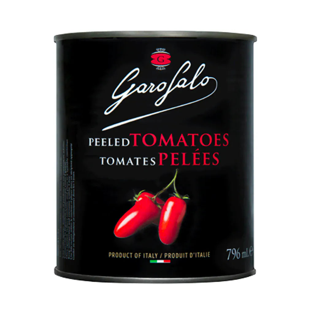 MIA Food Service GAROFALO PLUM TOMATOES 12X796ML GAROFALO PLUM TOMATOES 12X796ML