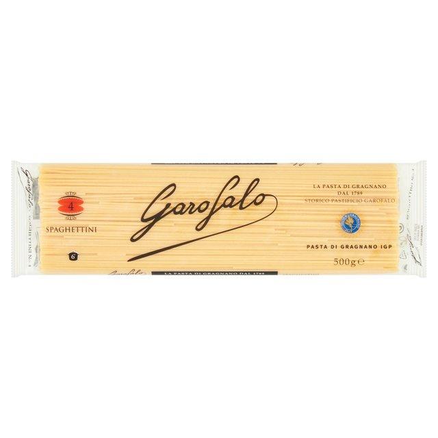 GAROFALO SPAGHETTINI #4 PASTA 24X500GR