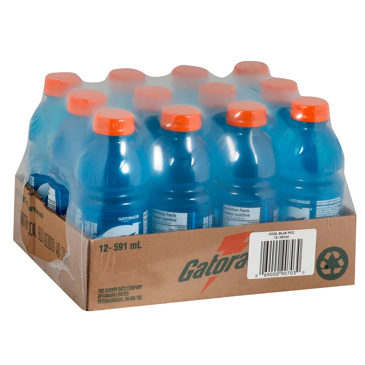 MIA Food Service GATORADE COOL BLUE 12X591ML GATORADE COOL BLUE 12X591ML