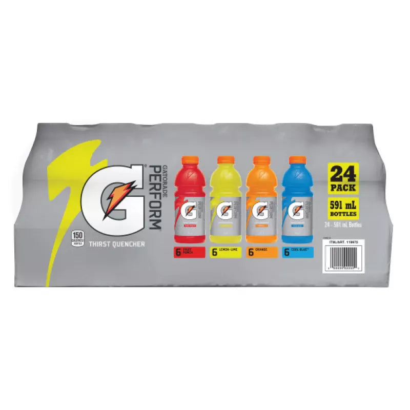 MIA Food Service GATORADE G VARIETY 24X591ML GATORADE G VARIETY 24X591ML