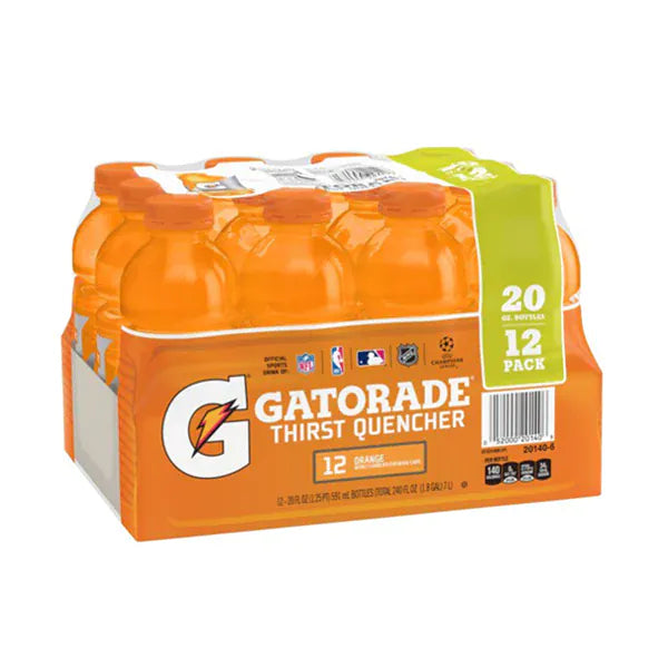 MIA Food Service GATORADE ORANGE 12X591ML GATORADE ORANGE 12X591ML