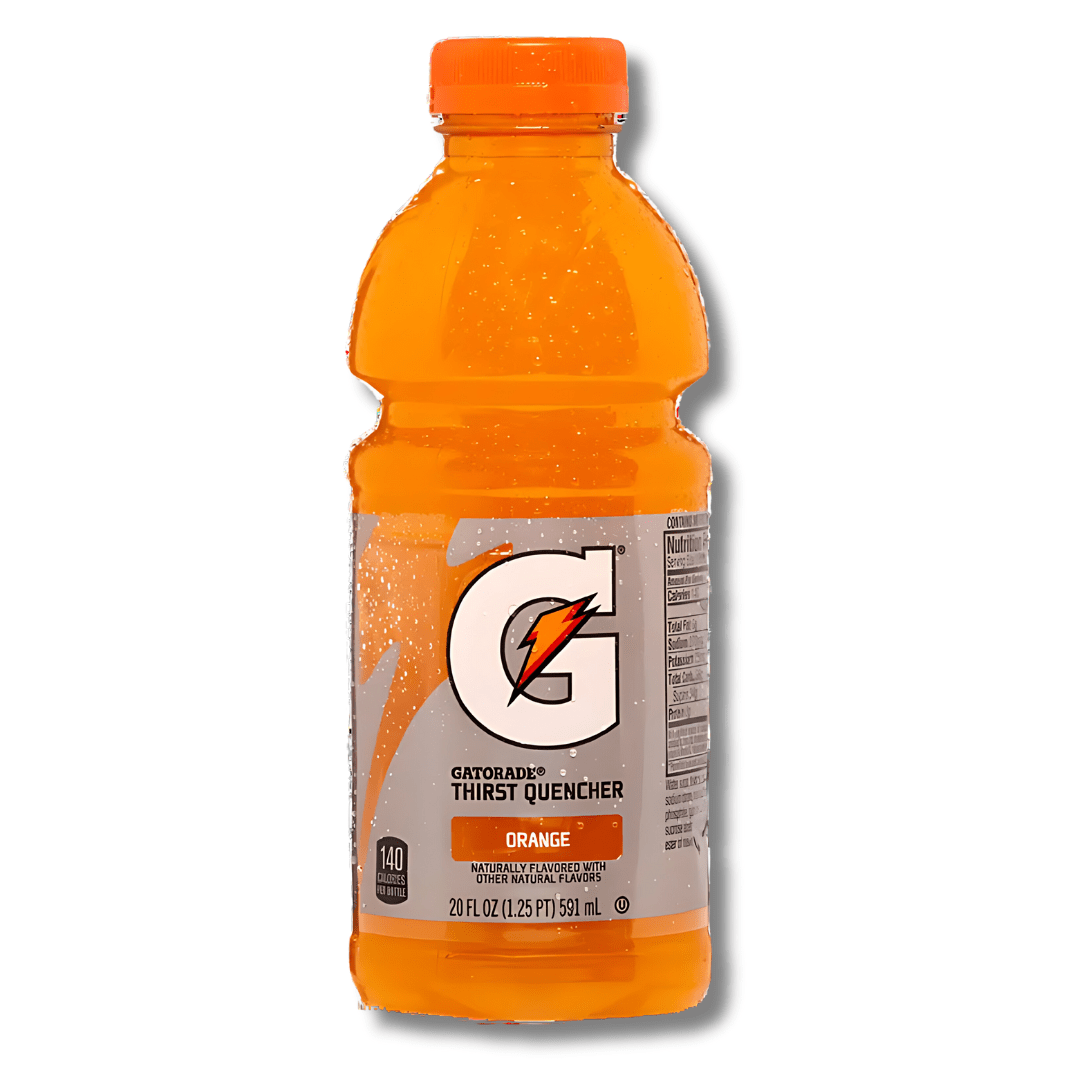 GATORADE ORANGE 24X591ML