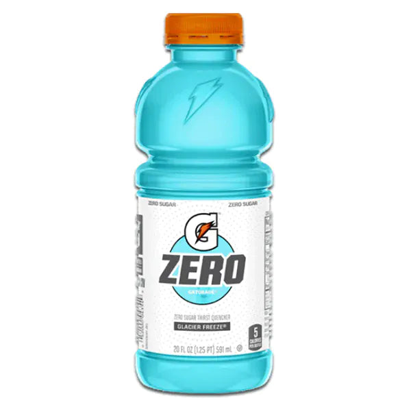 MIA Food Service GATORADE ZERO GLACIER FREEZE BLUE 12X591ML GATORADE ZERO GLACIER FREEZE BLUE 12X591ML