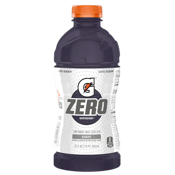 MIA Food Service GATORADE ZERO GRAPE 15X828ML GATORADE ZERO GRAPE 15X828ML