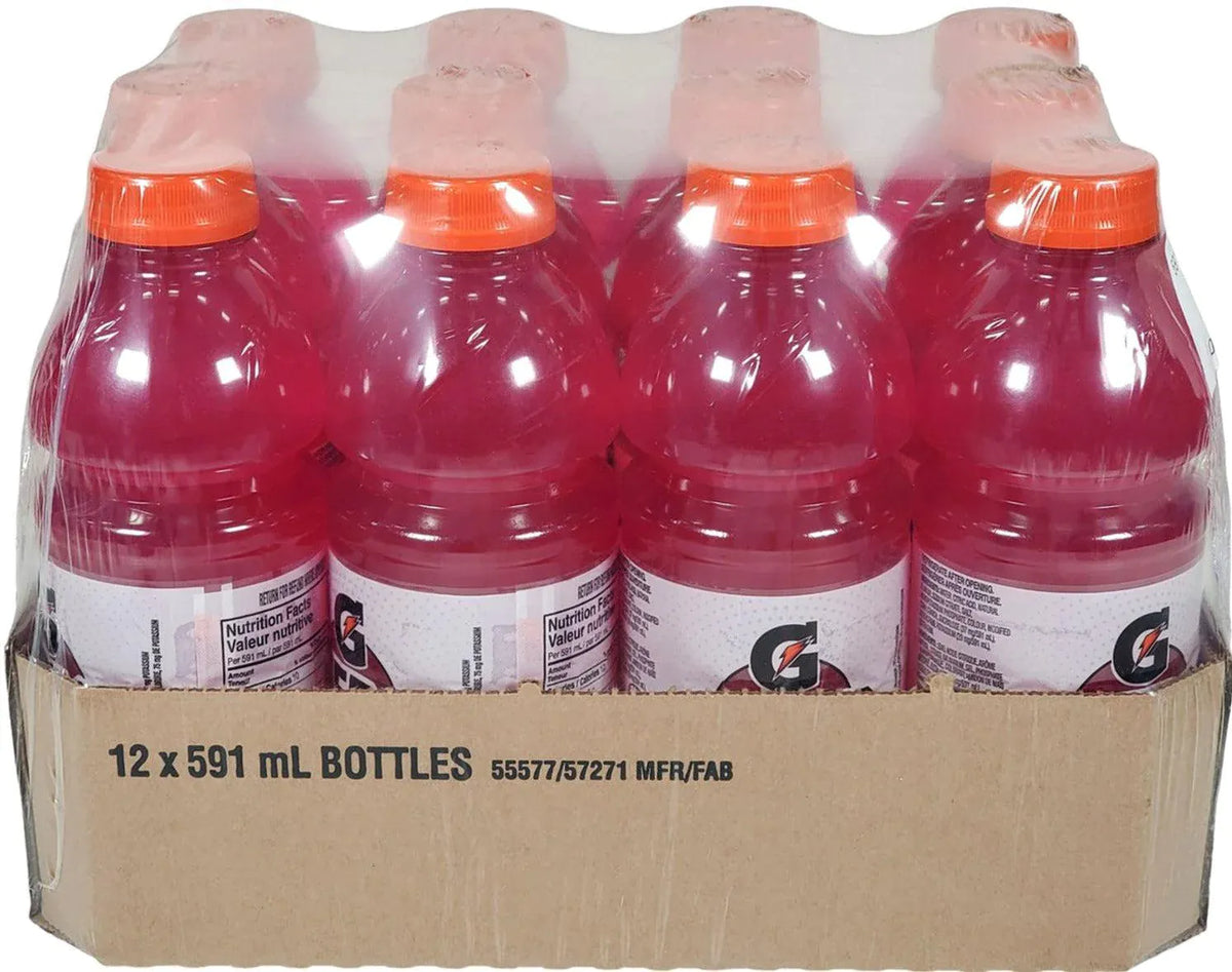 MIA Food Service GATORADE ZERO BERRY 12X591ML GATORADE ZERO BERRY 12X591ML
