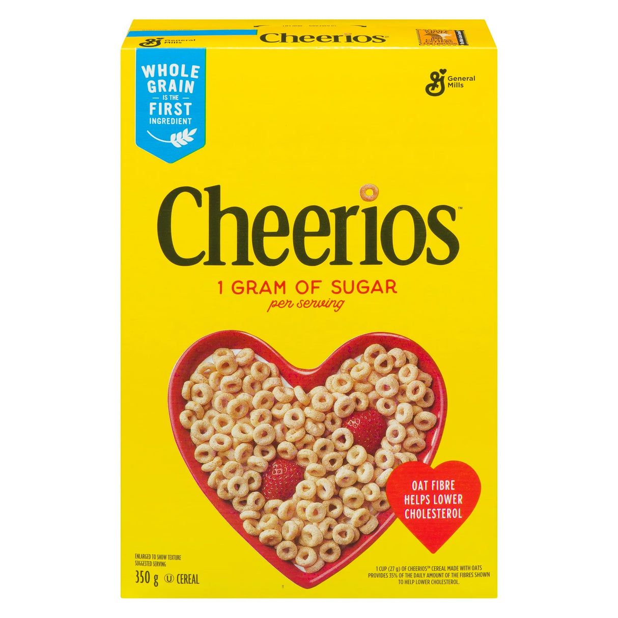 GENERAL MILLS CHEERIOS CEREAL 350GR