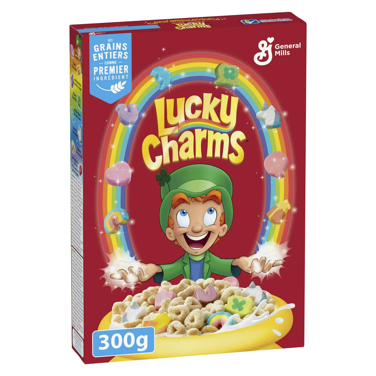 MIA Food Service GENERAL MILLS LUCKY CHARMS CEREAL 300GR GENERAL MILLS LUCKY CHARMS CEREAL 300GR