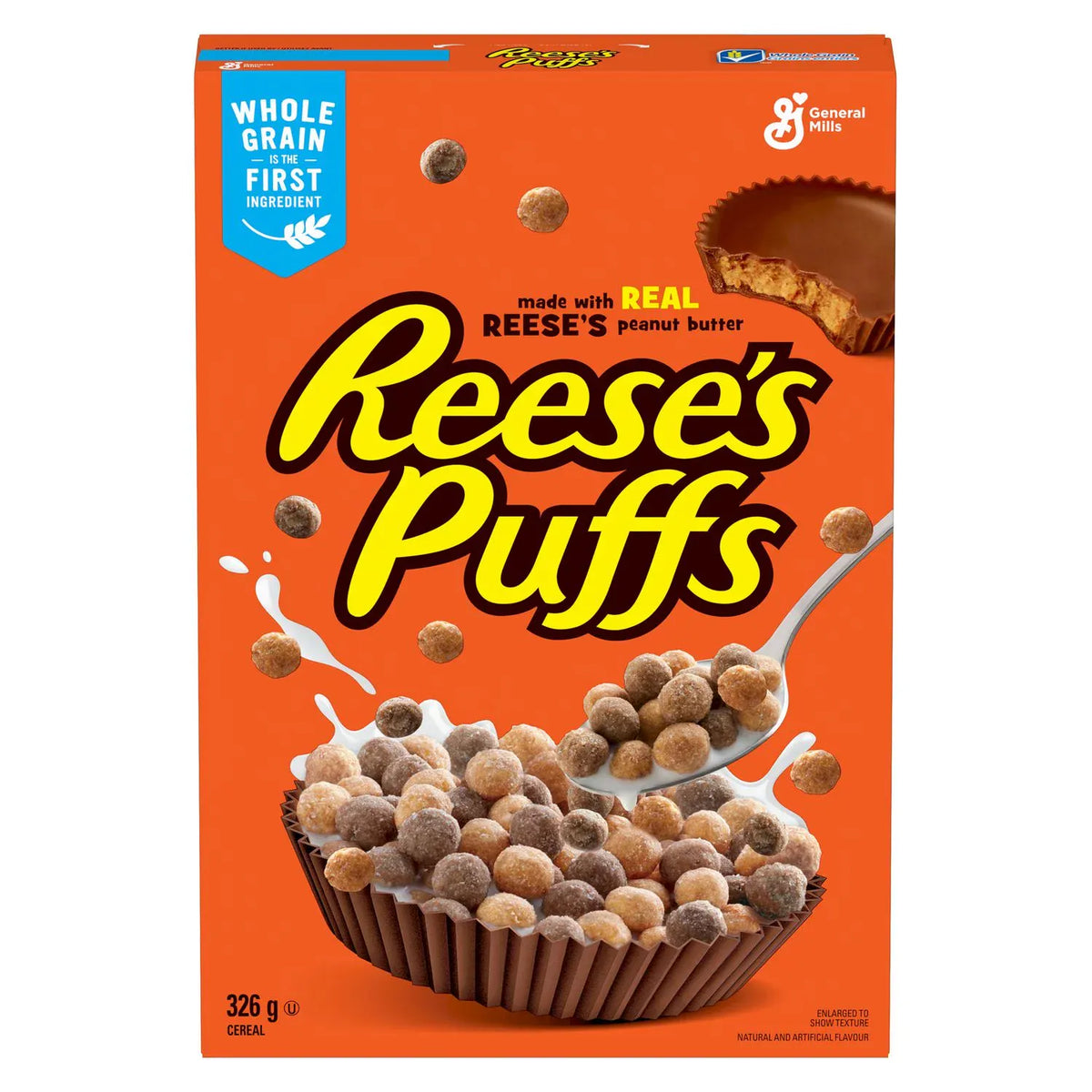 Mia Food Service GENERAL MILLS REESES PUFFS CEREAL 326GR GENERAL MILLS REESES PUFFS CEREAL 326GR