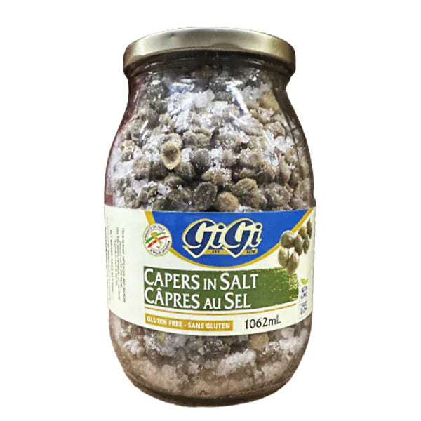 MIA Food Service GIGI CAPERS IN SALT 1062ML GIGI CAPERS IN SALT 1062ML