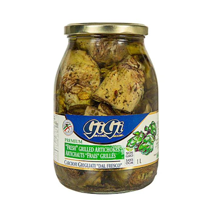 MIA Food Service GIGI GRILLED ARTICHOKES 1L GIGI GRILLED ARTICHOKES 1L