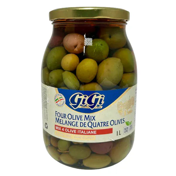 MIA Food Service GIGI MIXED OLIVES 1L GIGI MIXED OLIVES 1L