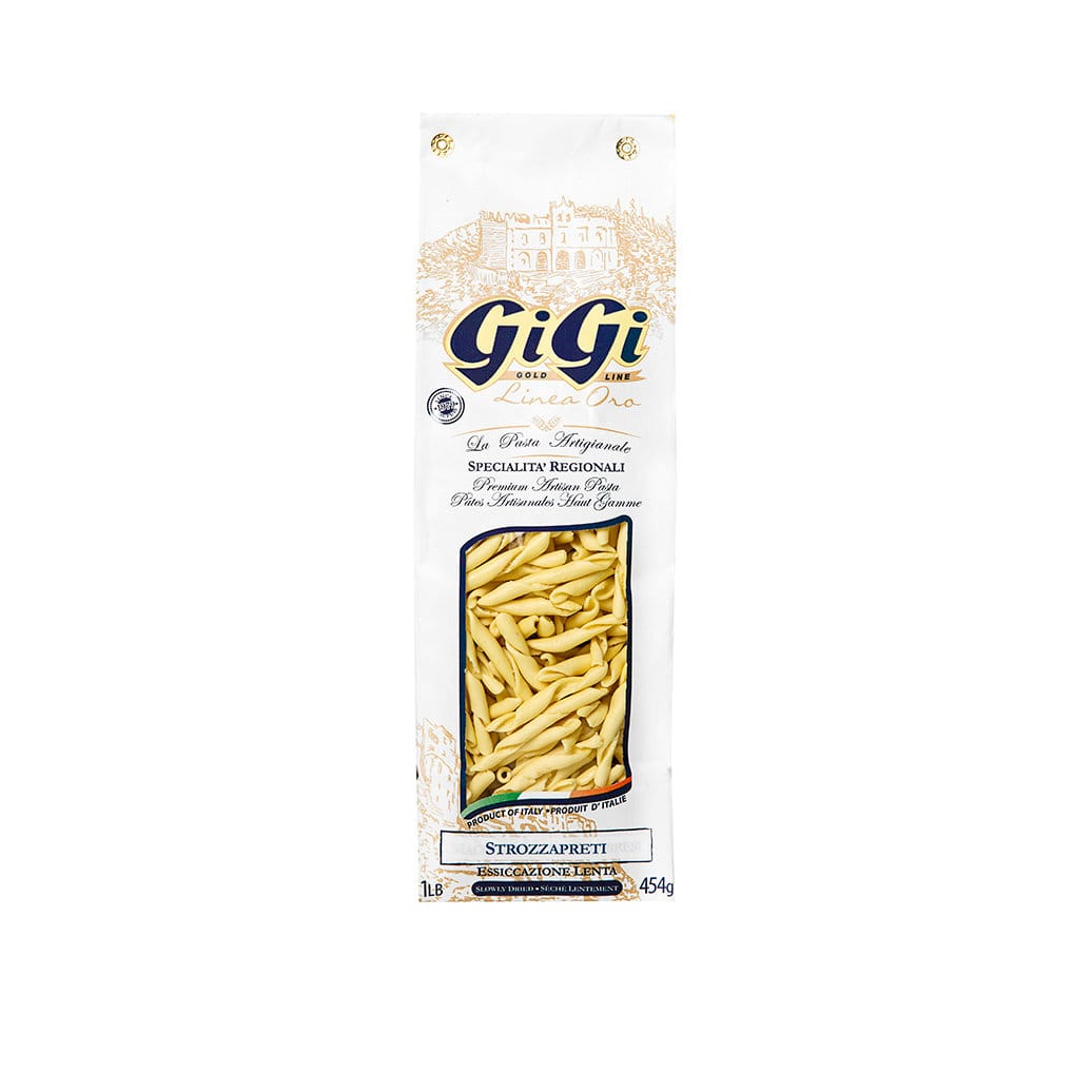 MIA Food Service GIGI STROZZAPRETI PASTA 454GR GIGI STROZZAPRETI PASTA 454GR
