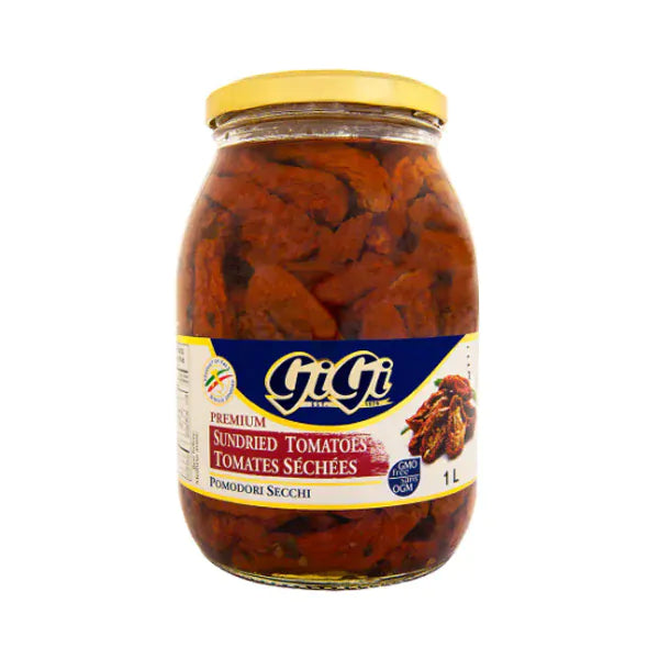 MIA Food Service GIGI SUNDRIED TOMATOES 1L GIGI SUNDRIED TOMATOES 1L