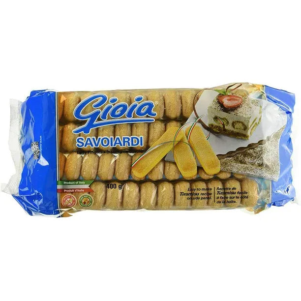MIA Food Service GIOIA SAVOIARDI COOKIES 400GR GIOIA SAVOIARDI COOKIES 400GR