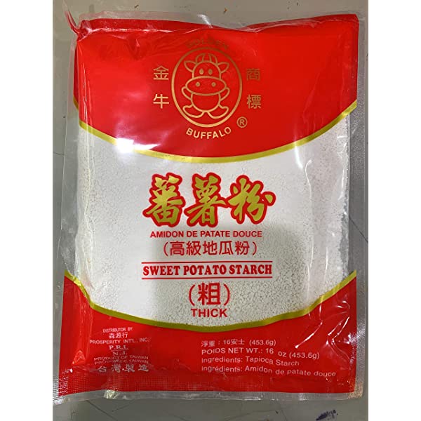 GOLDEN BUFFALO PREMIUM SWEET POTATO STARCH 454GR